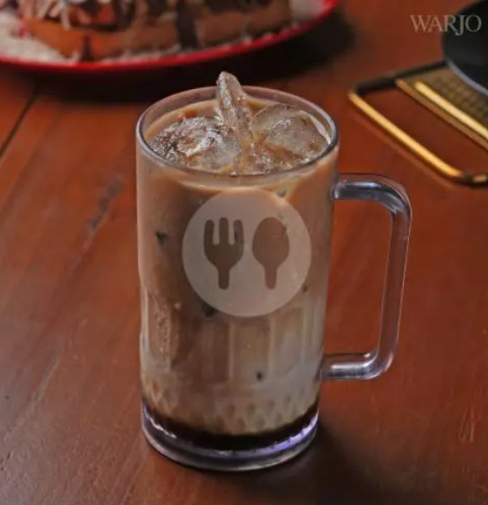 Kopi Susu Gamprit (Gula Aren)