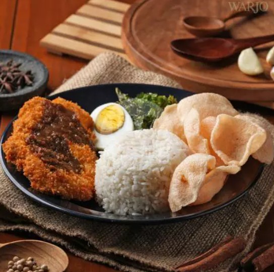 Nasi Ayam Kari