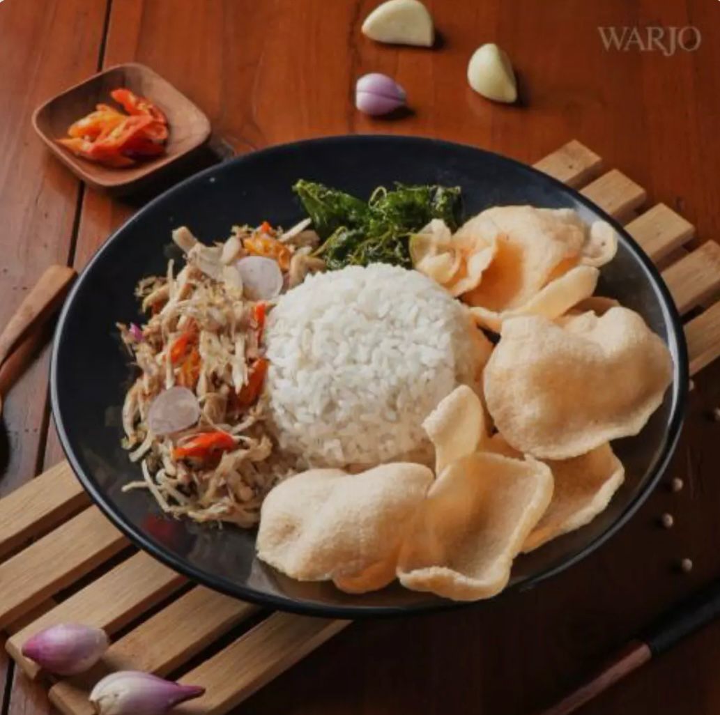 Nasi Ayam Bumbu Bali