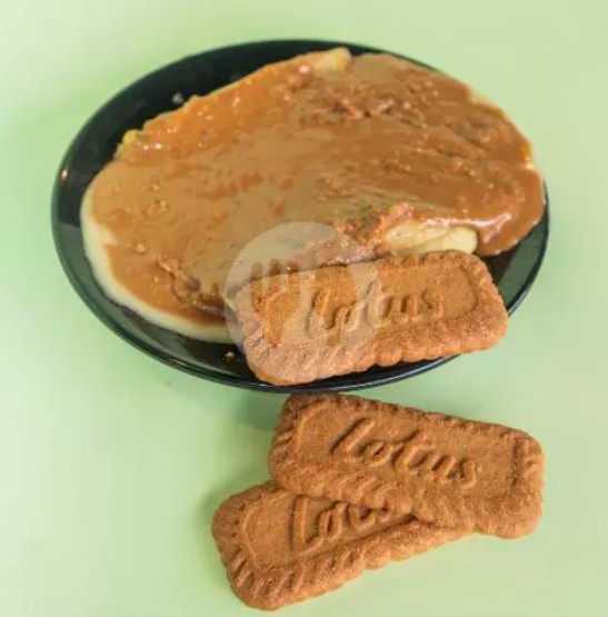 Pancong Lotus Biscoff